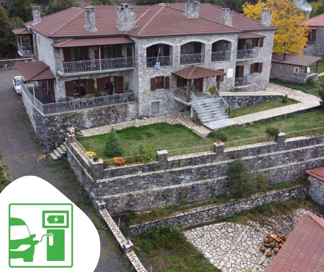 Thisoa Hotel Karkaloú Exteriér fotografie