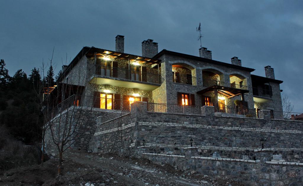 Thisoa Hotel Karkaloú Exteriér fotografie