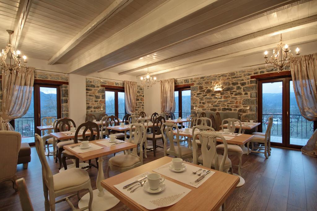 Thisoa Hotel Karkaloú Exteriér fotografie