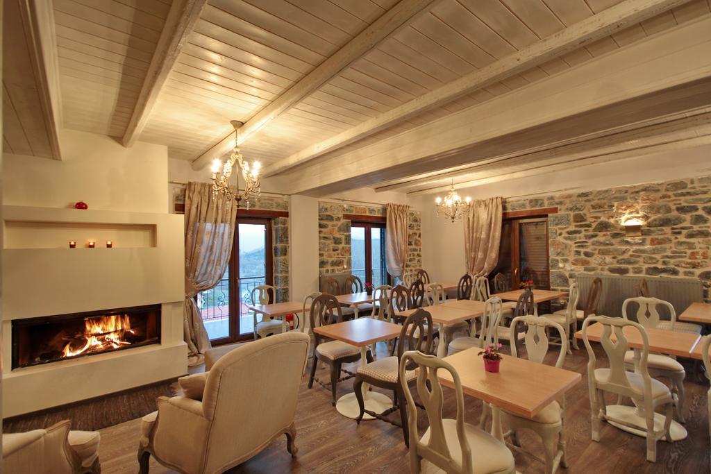 Thisoa Hotel Karkaloú Exteriér fotografie
