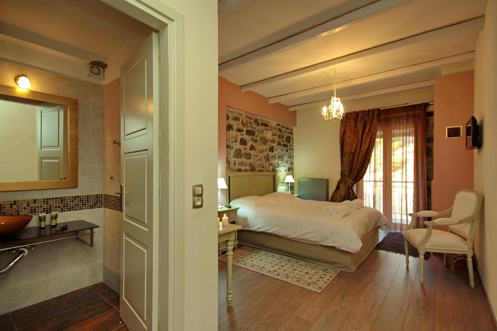 Thisoa Hotel Karkaloú Exteriér fotografie